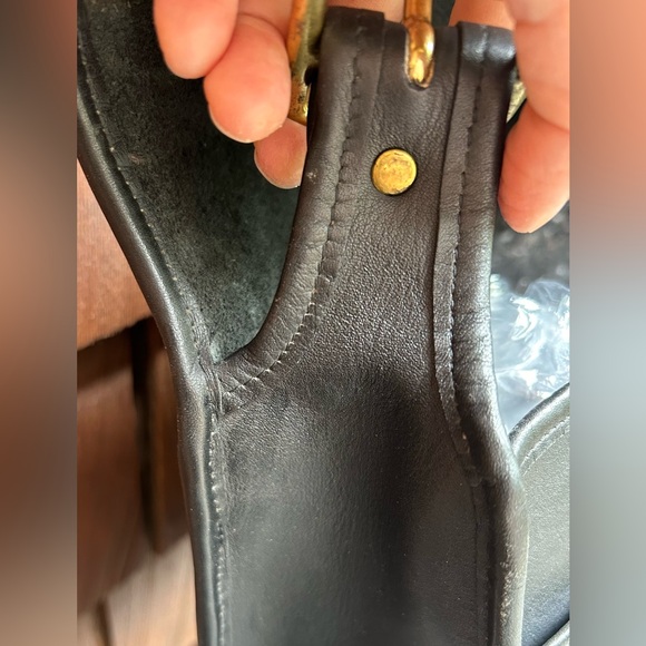 Like new, 70s Vintage Coach carrier musette unisex messenger Briefcase work bag - Picture 7 of 17